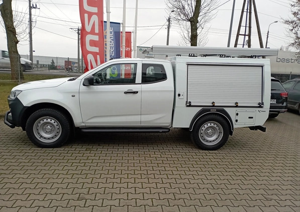 Isuzu D-Max cena 159999 przebieg: 8900, rok produkcji 2023 z Zagórów małe 781